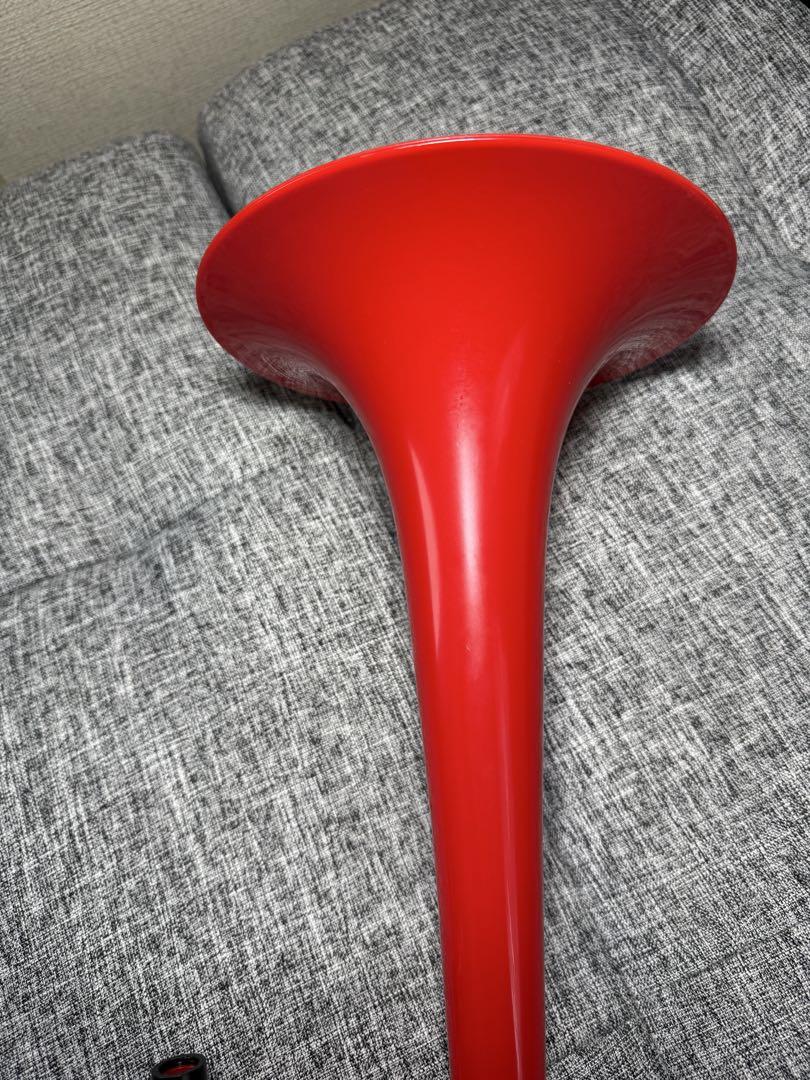Jiggs pBone ピーボーン レッド トロンボーン プラスチック　赤