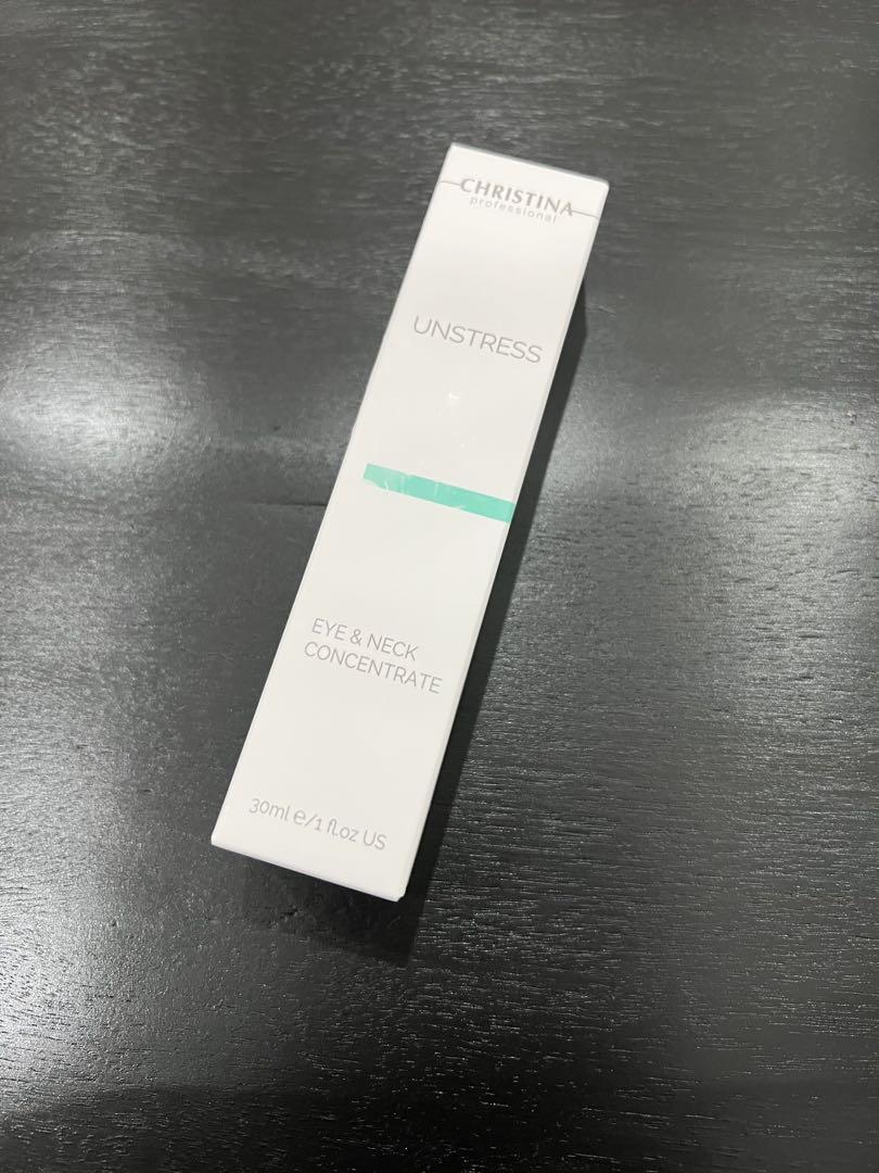 CHRISTINA UNSTRESS アイ&ネックコンセントレート 30ml CHRISTINA JAPAN OFFICIAL HP / アイ＆ネックコンセントレート
