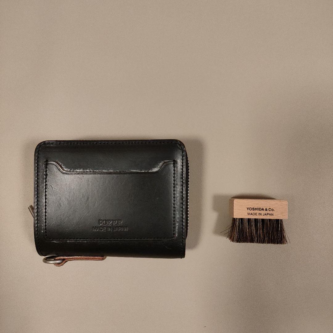 吉田カバン PORTER DUKE WALLET ブラシ付き 箱なし