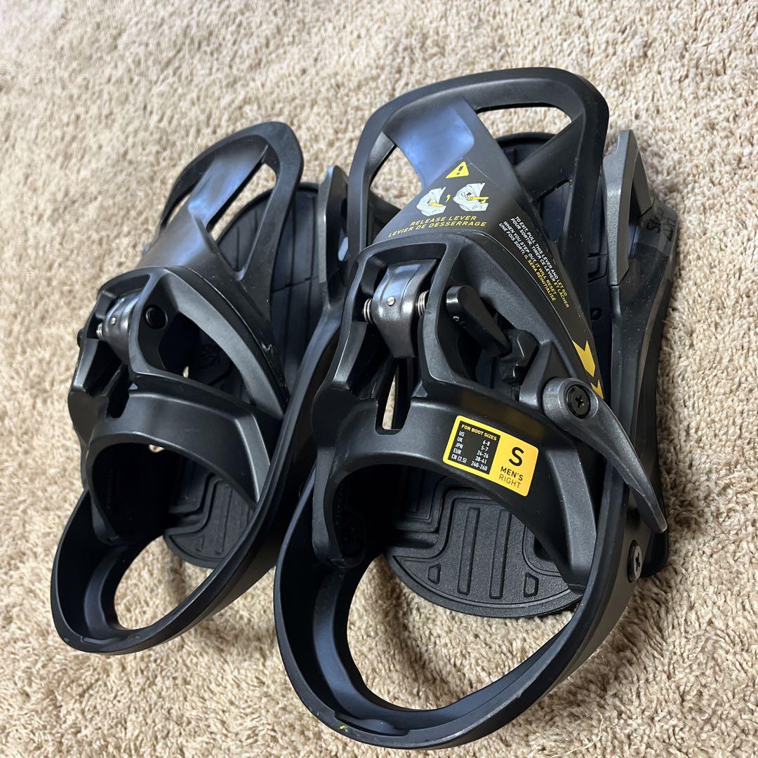 Burton Step On スノーボードブーツとビンディング