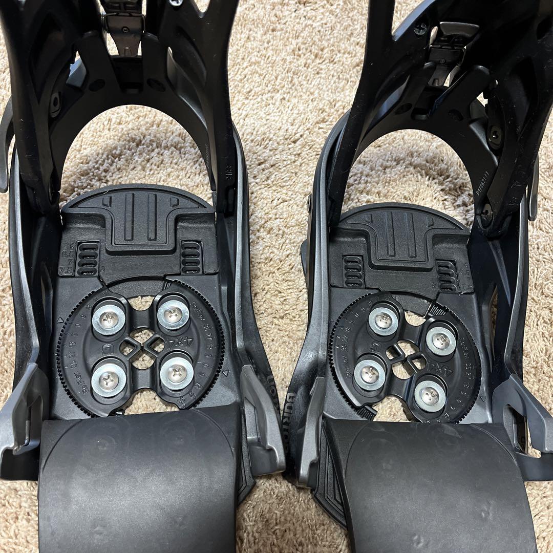 Burton Step On スノーボードブーツとビンディング