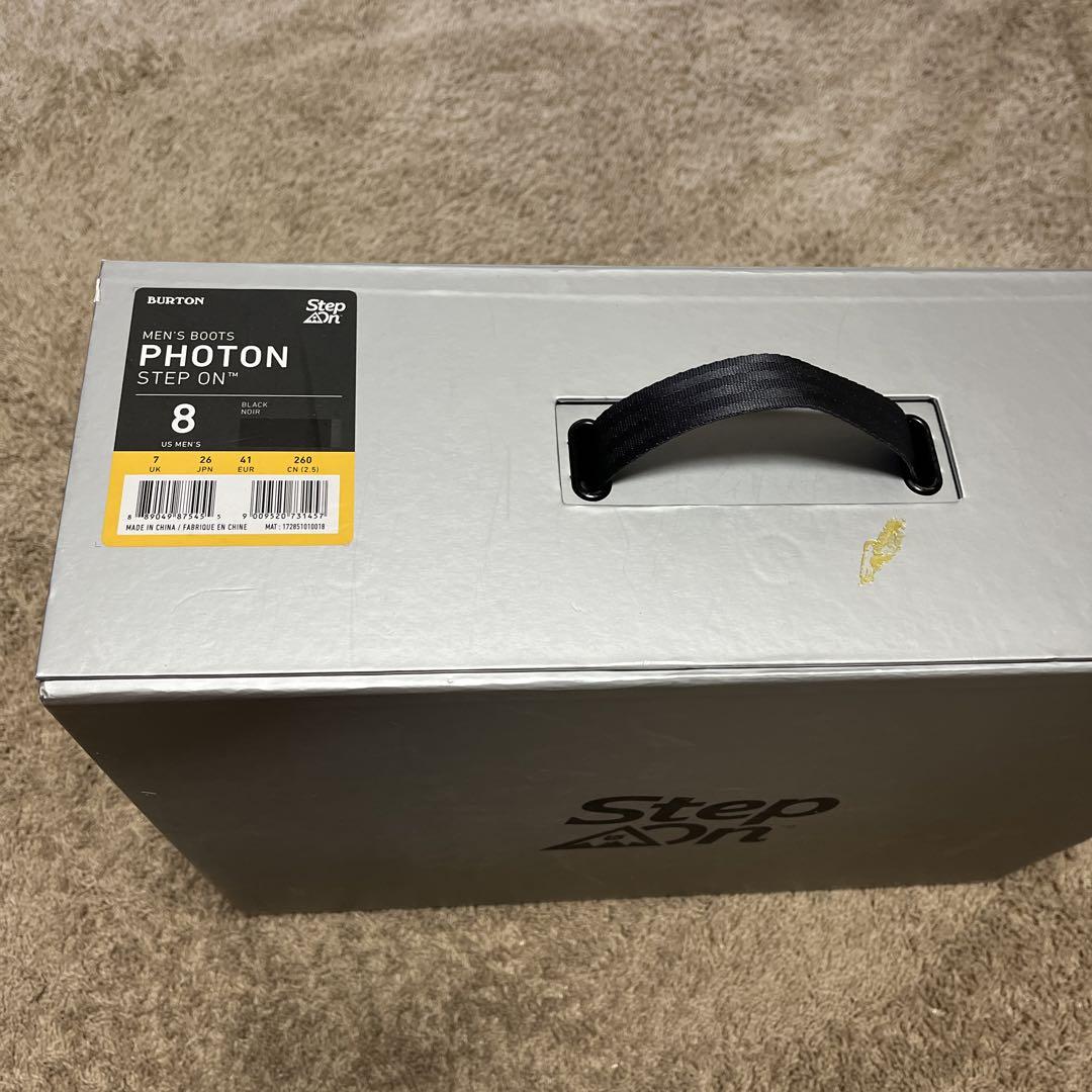 Burton Step On スノーボードブーツとビンディング