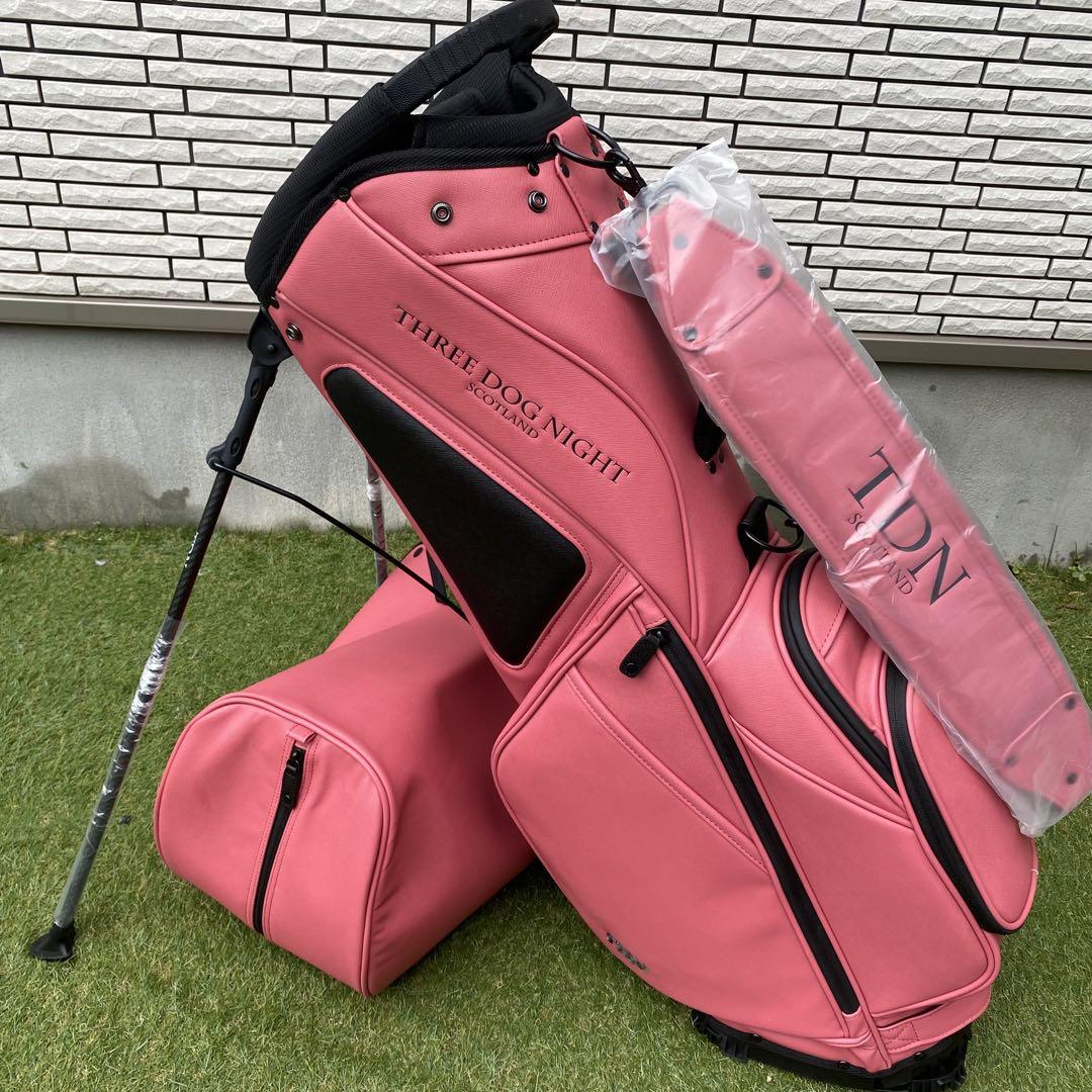 新品未使用スコットランドブランドTDN GOLF スタンド式キャディ