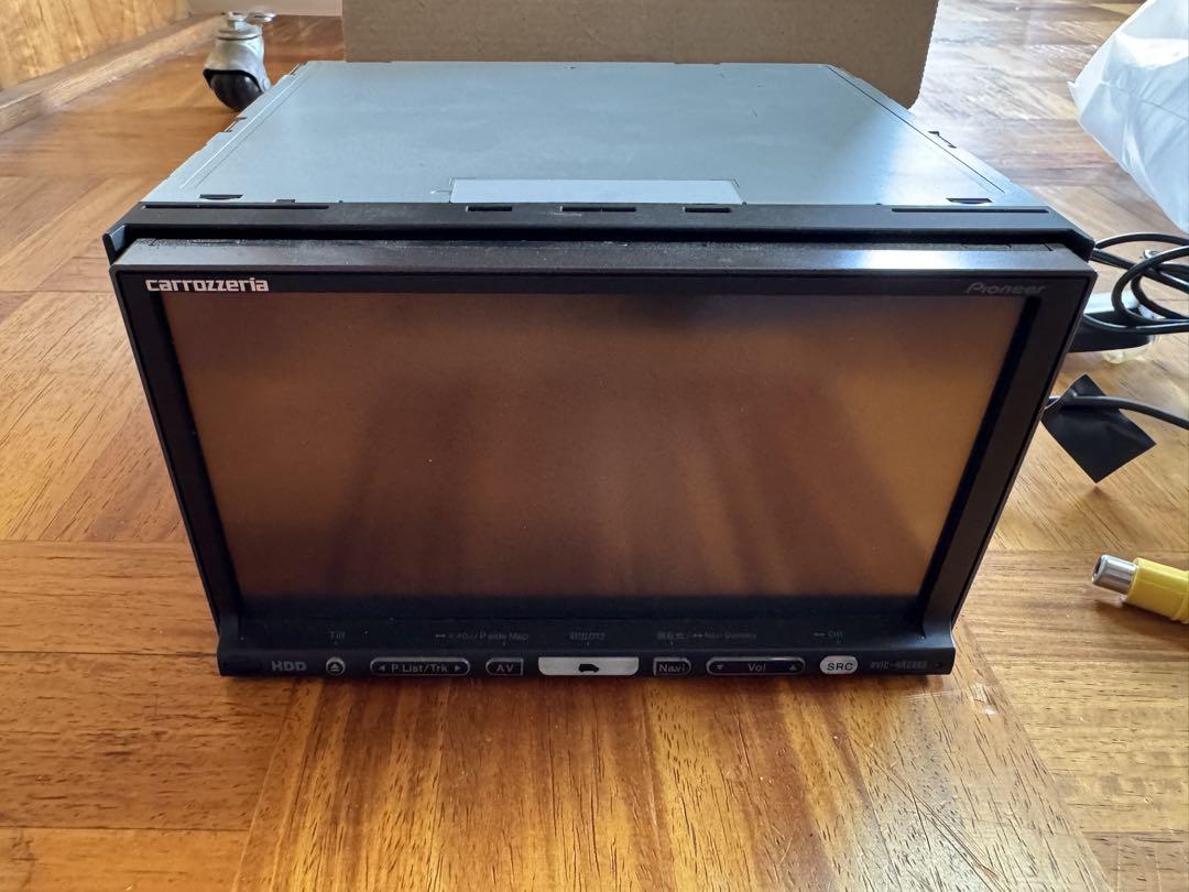 Pioneer AVIC-HRZ880 カーナビモニター