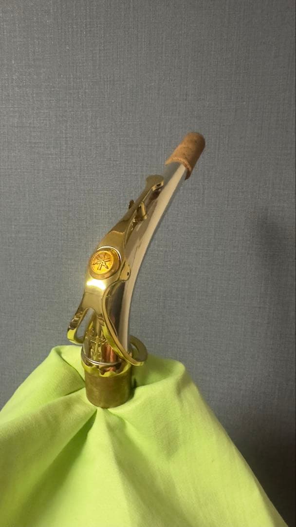 YAMAHA AV1AG アルトサックス用カスタムネック スターリングシルバー