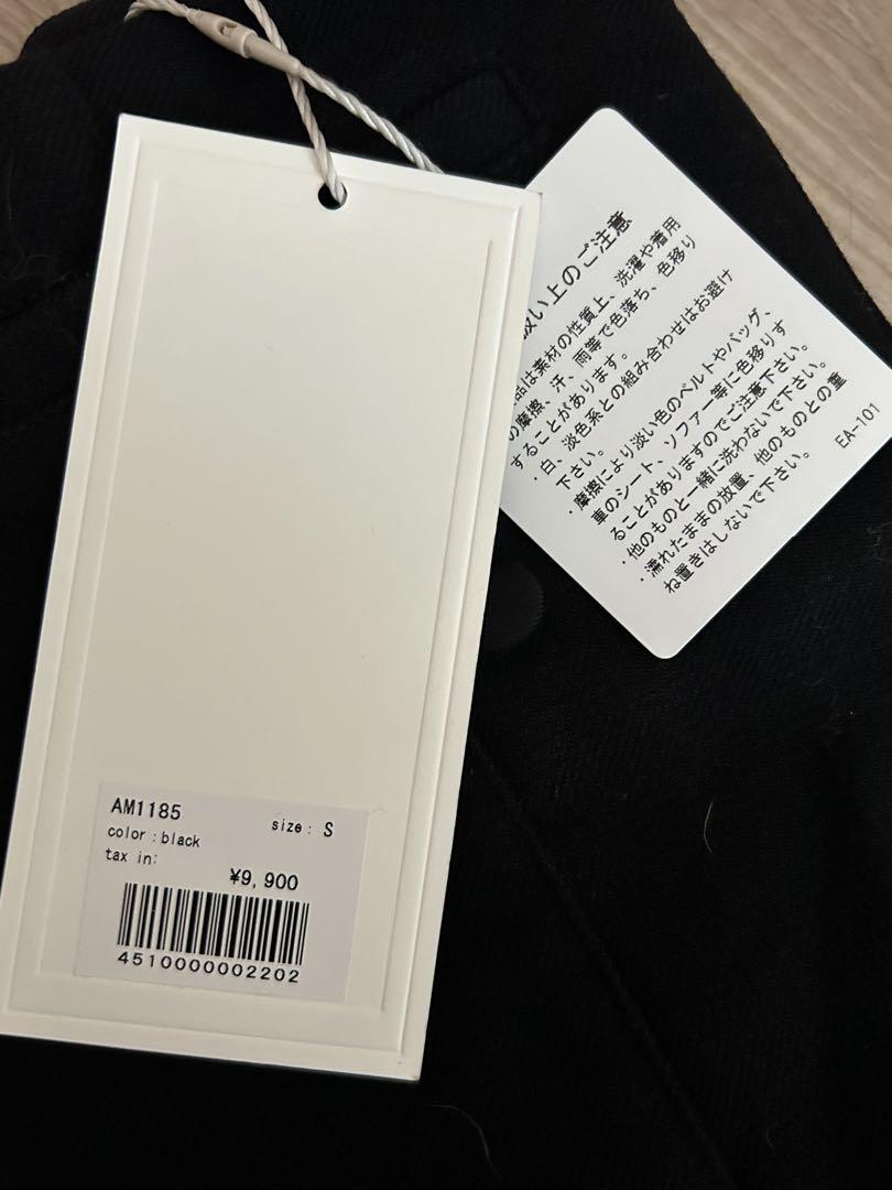 正規品 andmary doll mini pants M black BOTTOMS