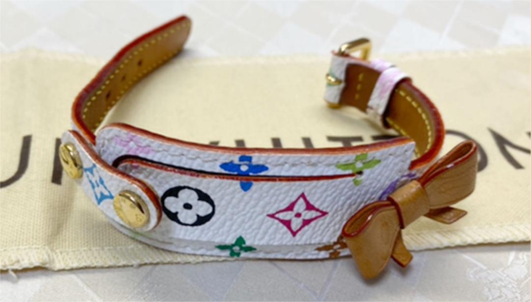 直営店購入 ルイヴィトン LOUIS VUITTON マルチカラーブレスレット