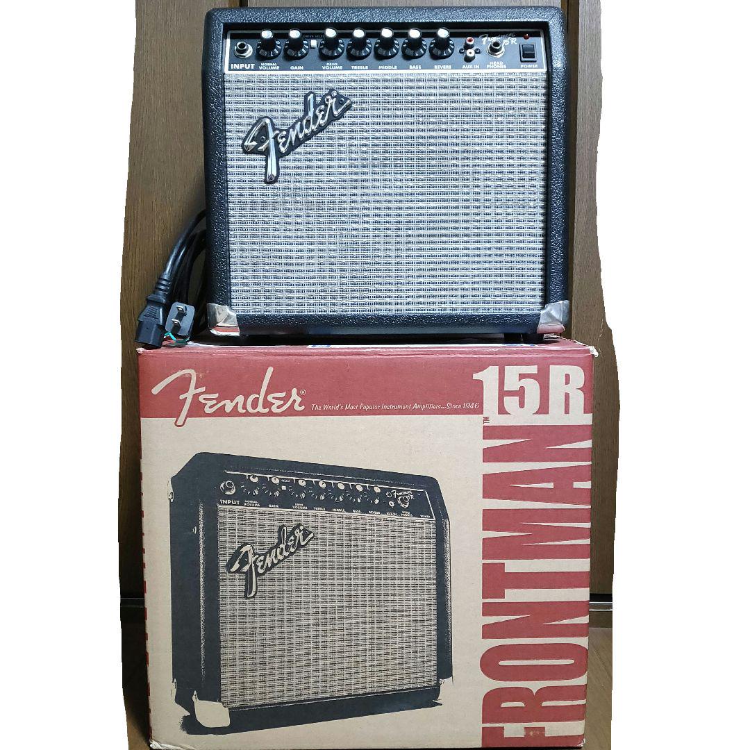 ギターアンプ/Fender/Frontman 15R