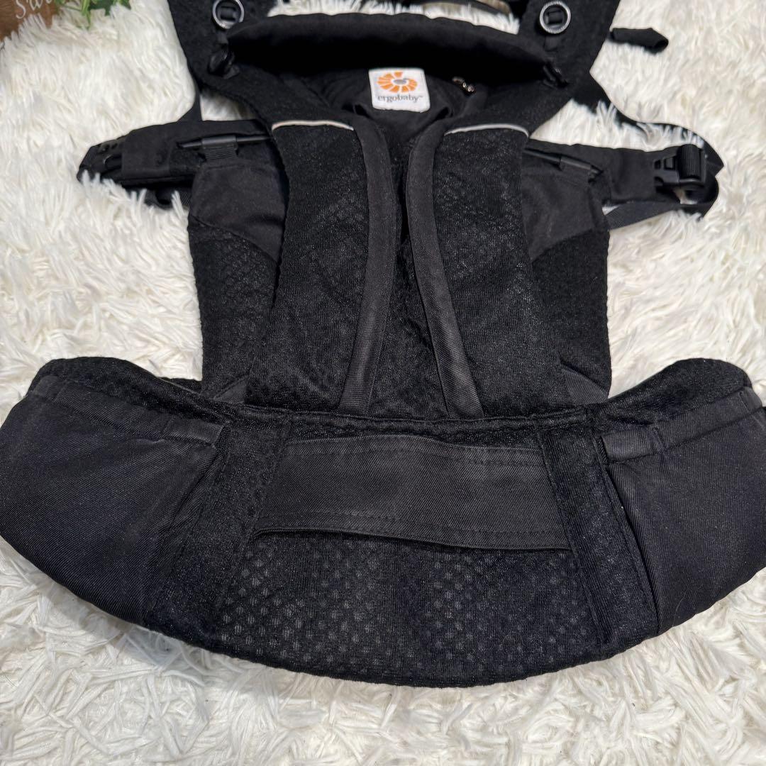 【人気】国内正規品 エルゴベビー ErgoBaby オムニブリーズ ブラック