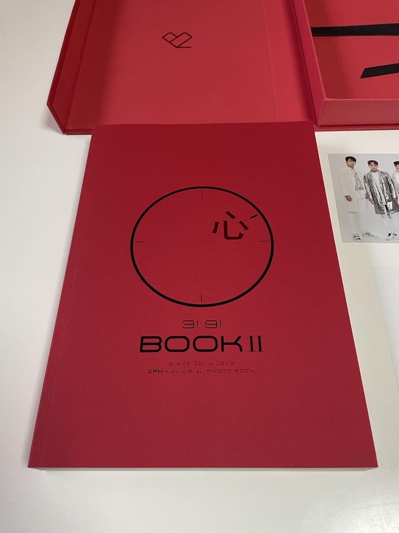 2PM 3!9! book II 8,880円