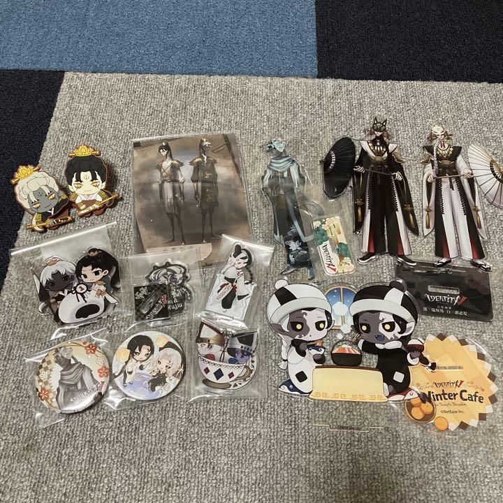 アウトレット買蔵 第五人格 白黒無常セット キャラクターグッズ アウトレット買蔵 第五人格 白黒無常セット キャラクターグッズ
