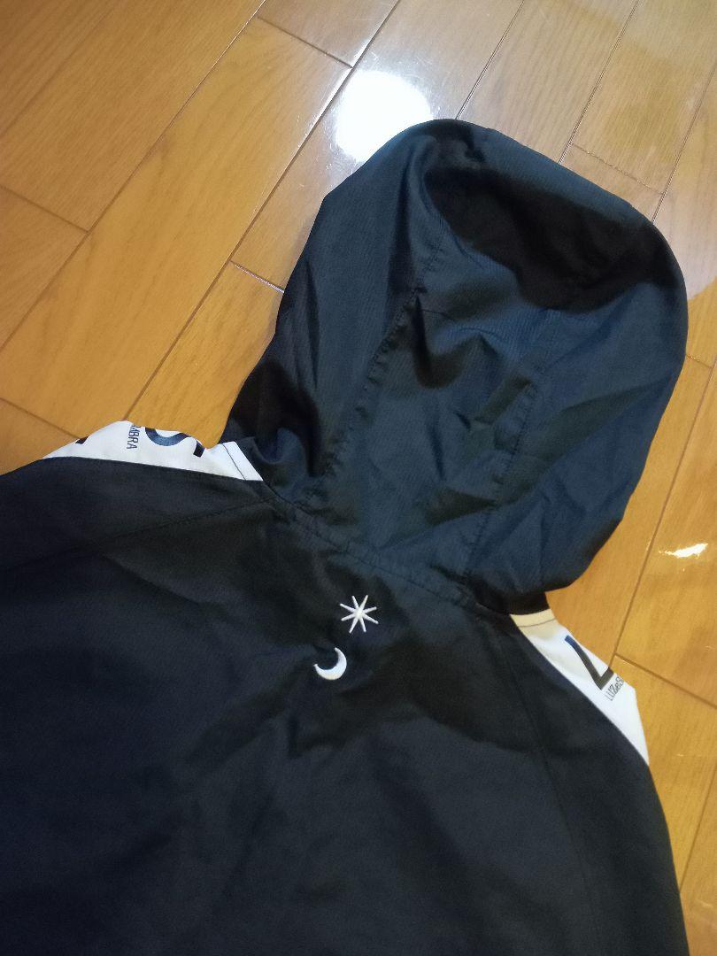 ルースイソンブラ　ピステ　ジャケット　LTT　М ブラック　美品