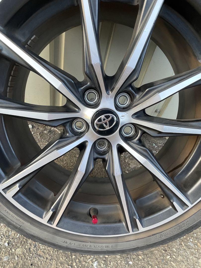 Kazu 　86用TOYOTA純正ホイール４本セット