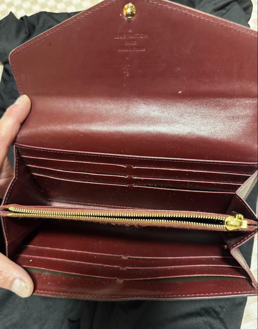 Louis Vuitton ルイヴィトン 長財布 ヴェルニ