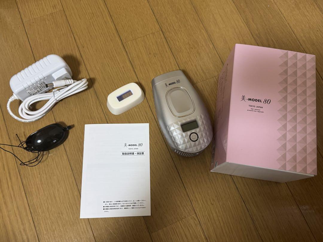 美MODEL 80 脱毛器 日本製 脱毛器 美MODEL 80 - メルカリ