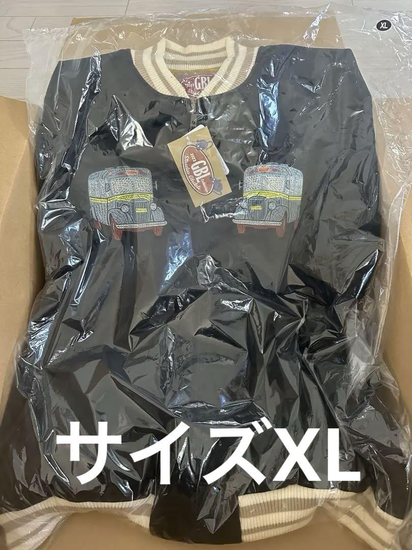 【GBL】となりのトトロ 別珍スカジャン 疾風ネコバス2023
