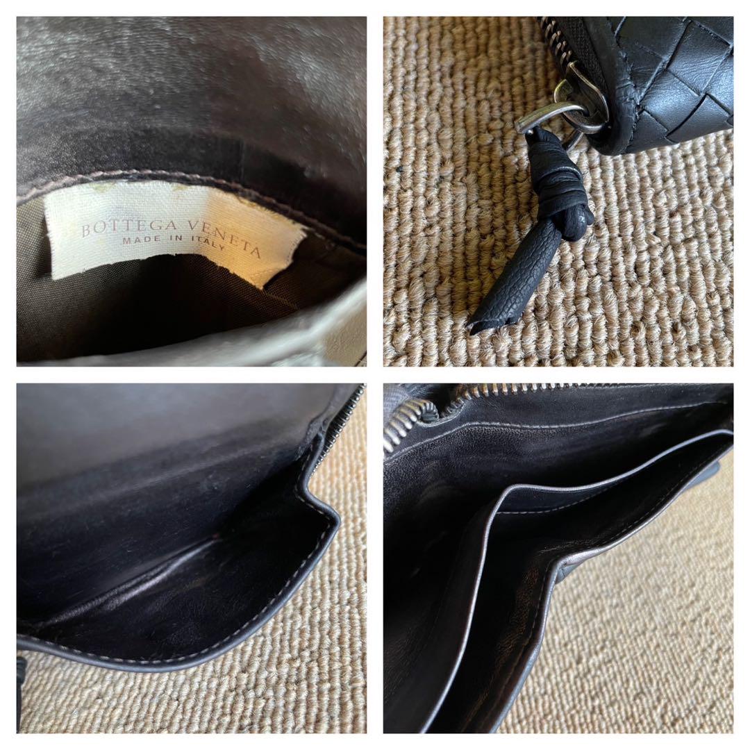 正規品⭐️美品⭐️カーフレザーBOTTEGA VENETA 男女 財布　ボッテガ
