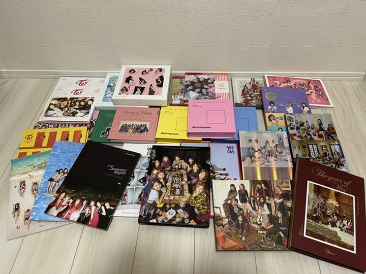 twice グッズ　まとめ売り