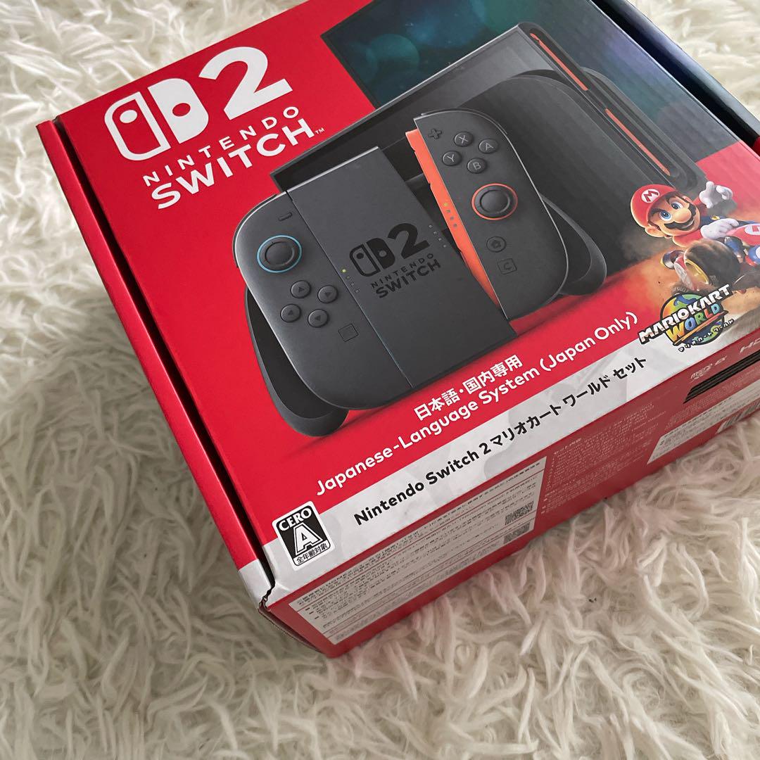 未開封新品 Nintendo Switch2 日本語 マリオカートワールドセット