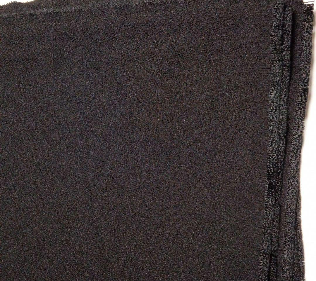 ちりめん黒色服地MAGGY(日本製) INTERNATIONAL FABRICS