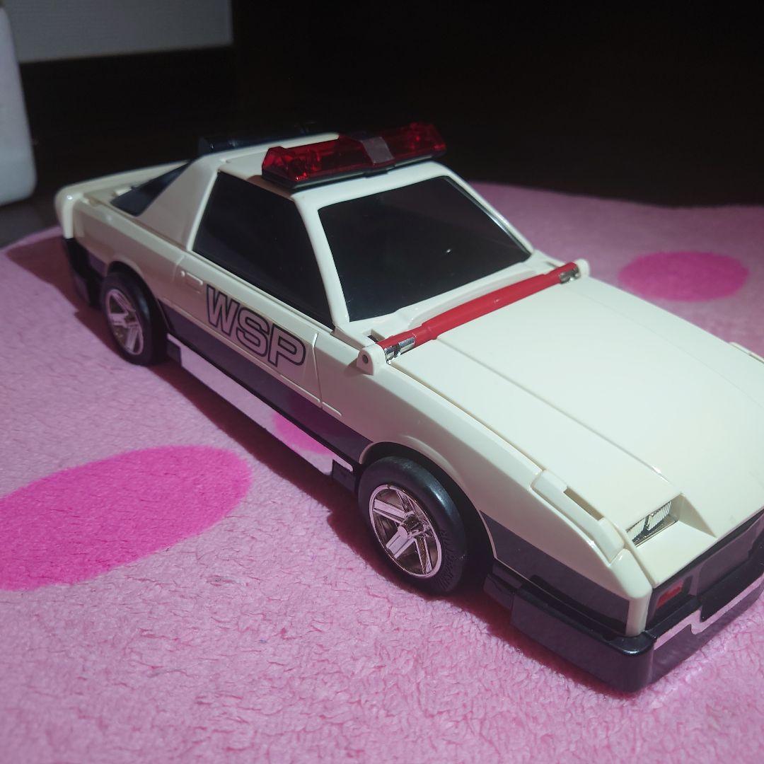 特警ウインスペクター　ウインスコード　バンダイ　1990 　DXウインスコード