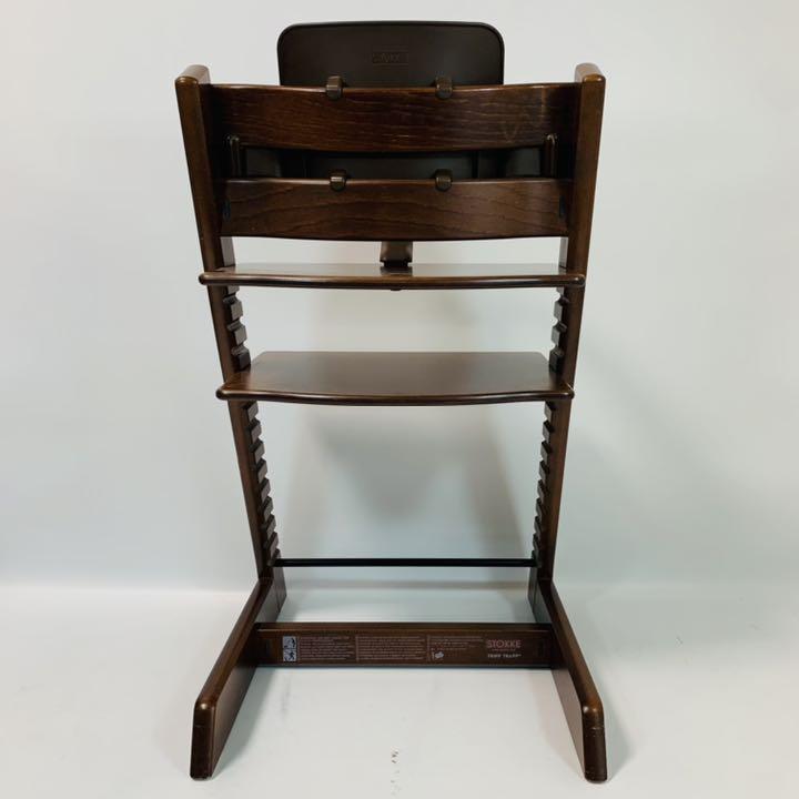 【美品】STOKKE ストッケ トリップトラップ ベビーセット ブラウン 新型