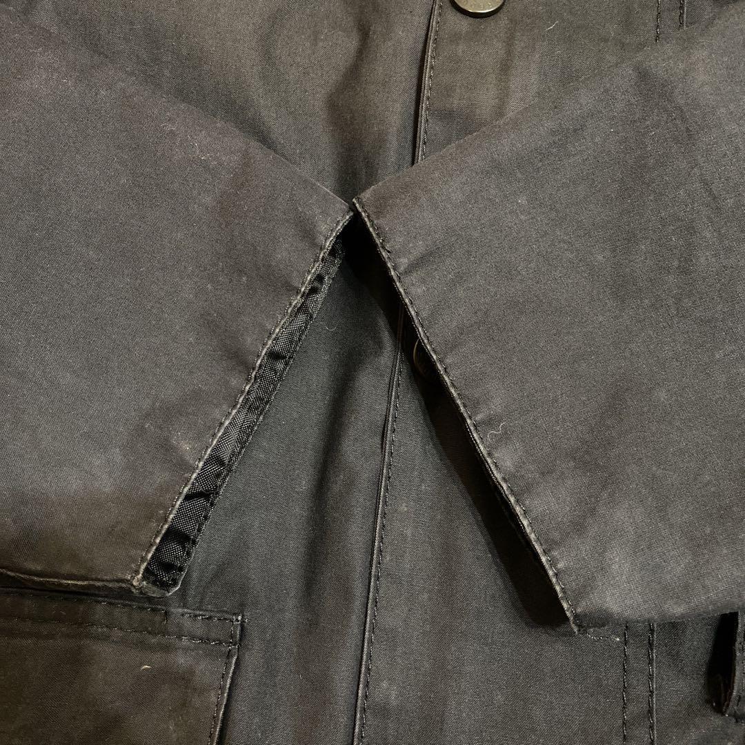 barbour Beaufort 38 オイルドジャケット　ブラック