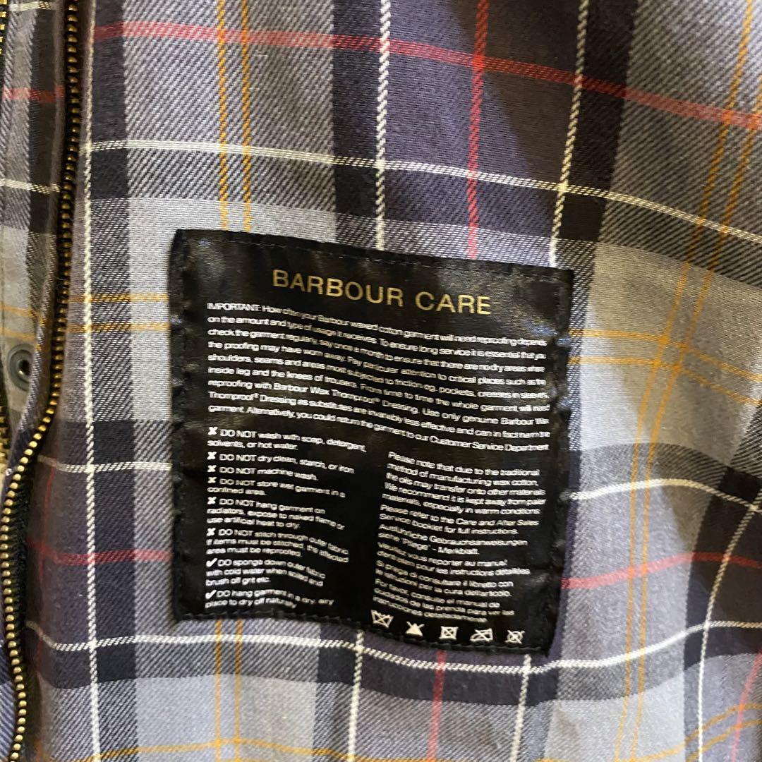 barbour Beaufort 38 オイルドジャケット　ブラック