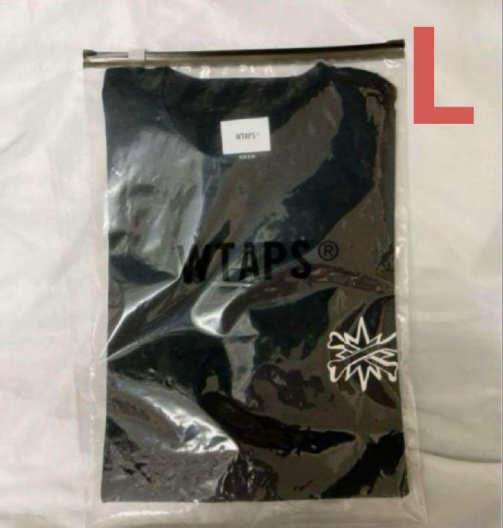 HAZE WTAPS S/S TEE 黒L 送料無料 ヘイズ ダブルタップス