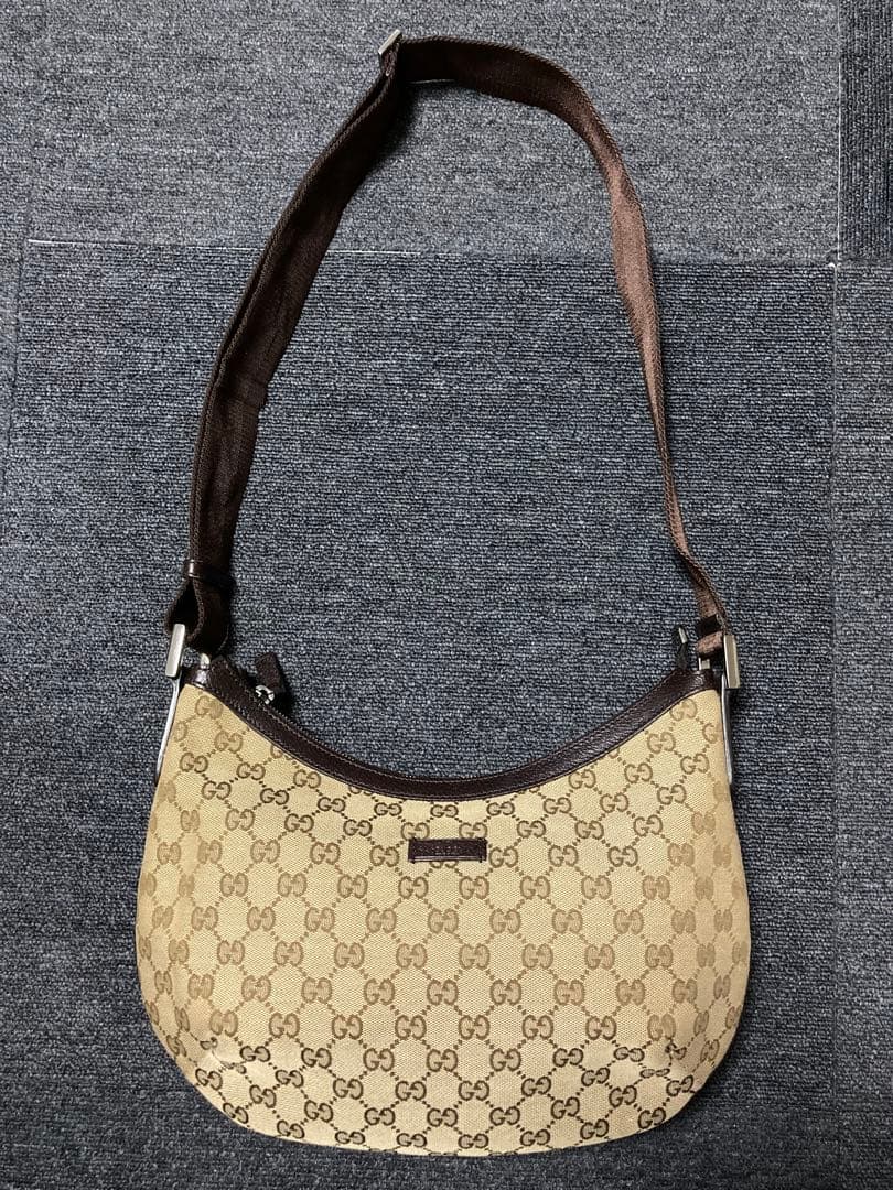 極美品⭐︎GUCCI グッチ GGショルダー レディース メンズ ユニセックス 極美品⭐︎GUCCI グッチ GGショルダー レディース メンズ ユニセックス
