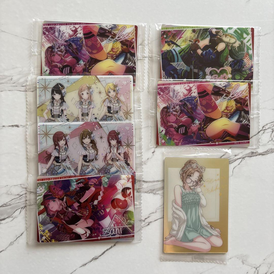 シャニマス ウエハース 7点 あさひ 愛依 冬優子 - メルカリ