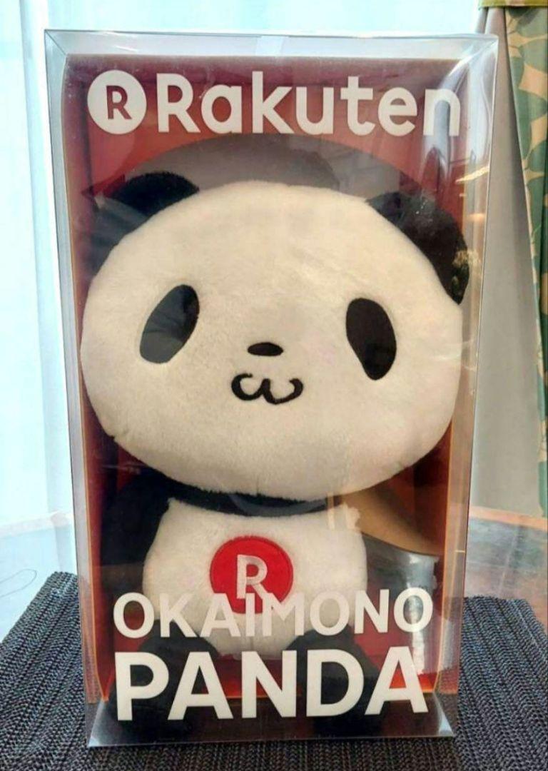 Rakuten お買いものパンダ初代OKAIMONO PANDA　楽天　箱あり 5,152円