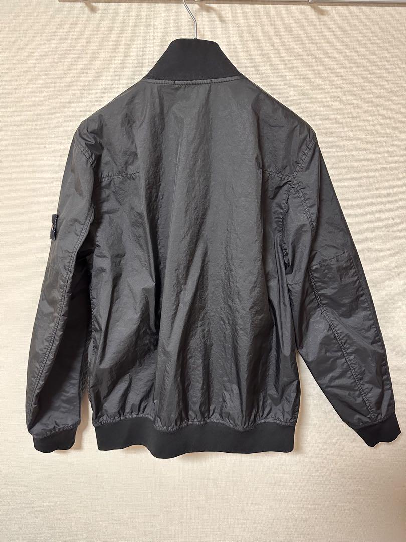 Stone Island / 黒 / MEMBRANA 3L TC MA-1