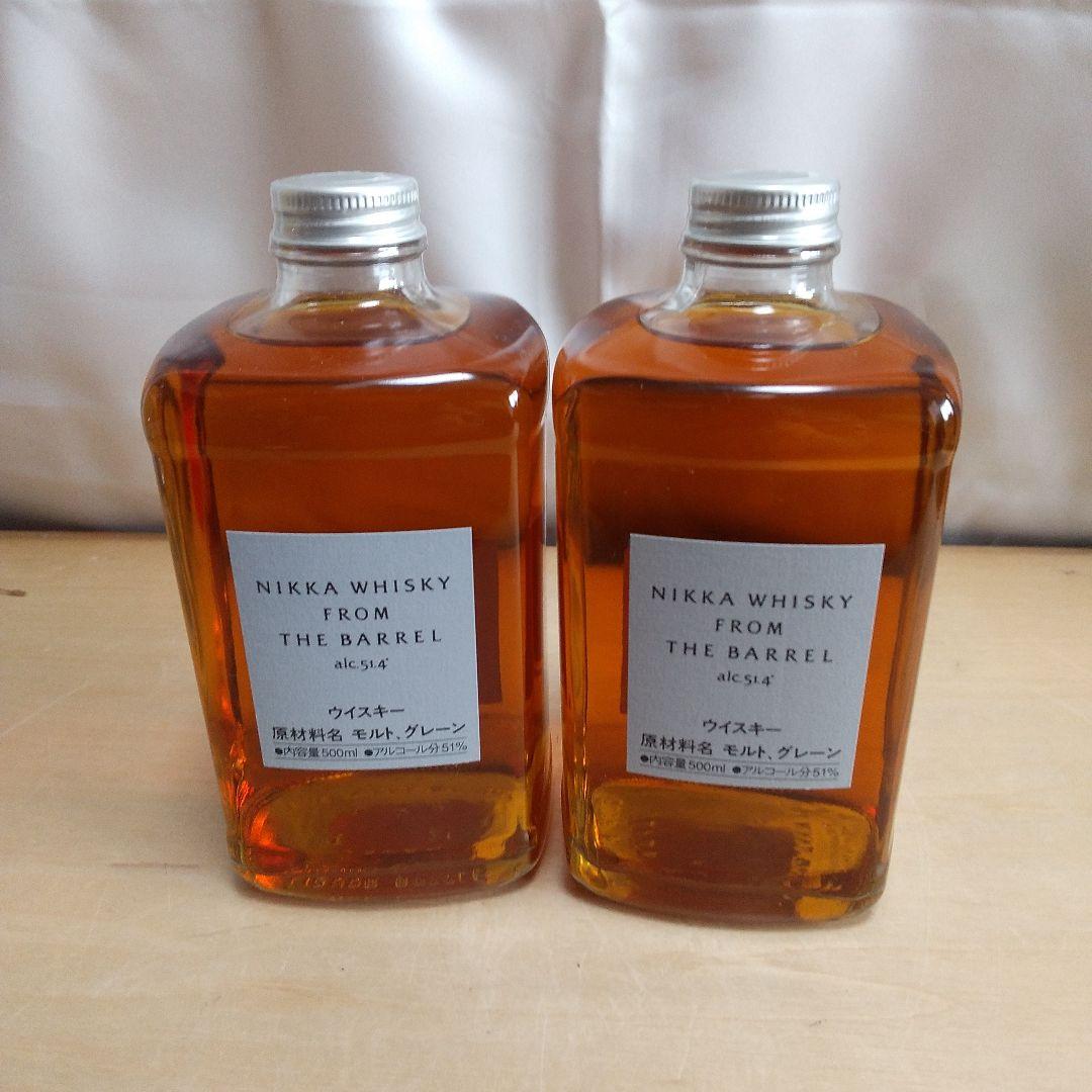 ウイスキー NIKKA WHISKY FROM THE BARREL 500ml 51.4%