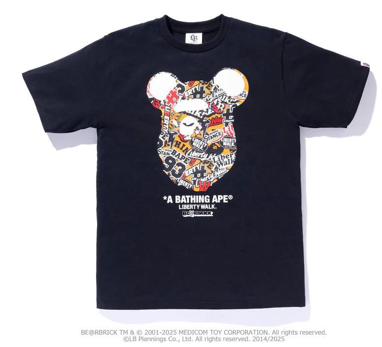 bape liberty walk ベイプ リバティーウォーク Tee ラージ