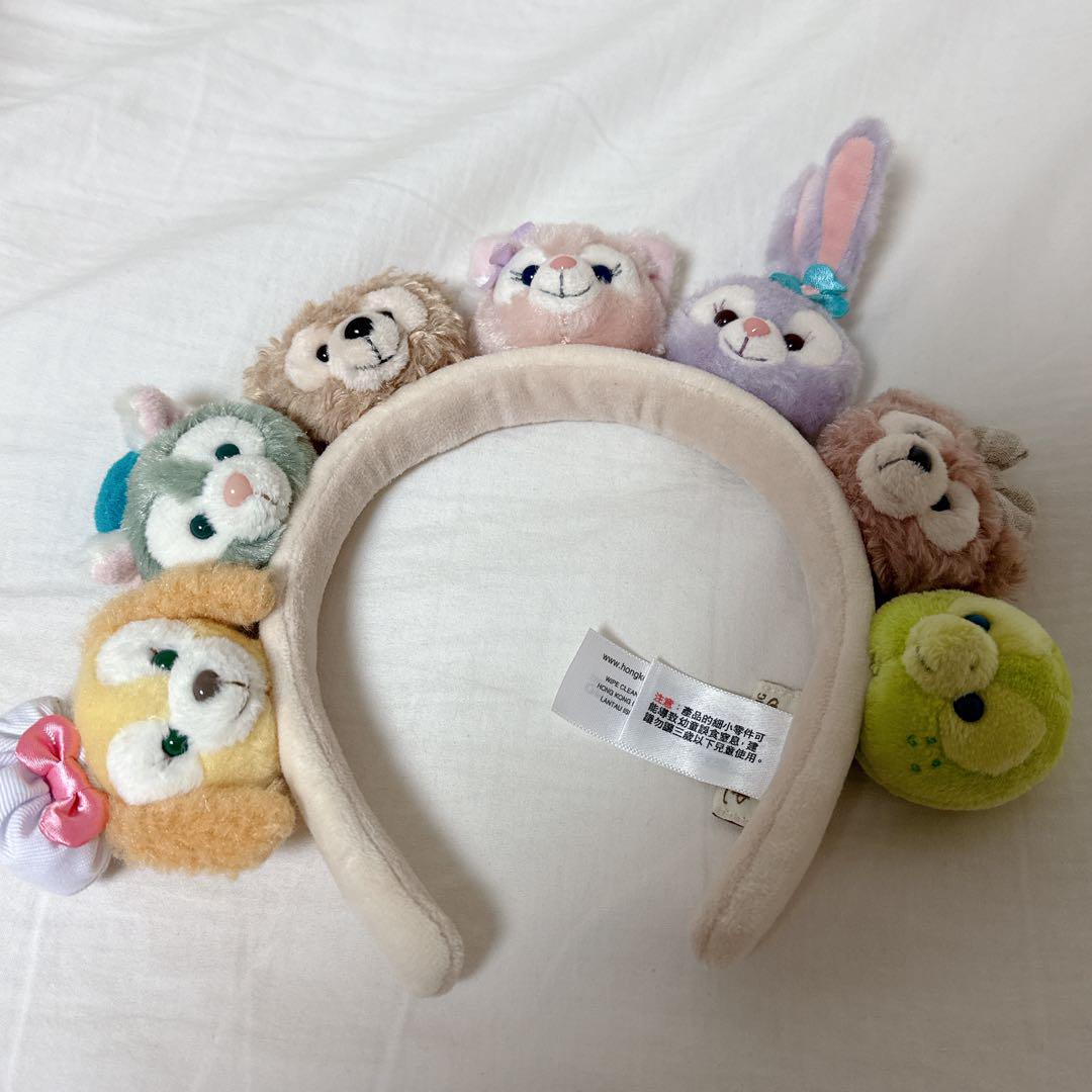 香港ディズニー　カチューシャ