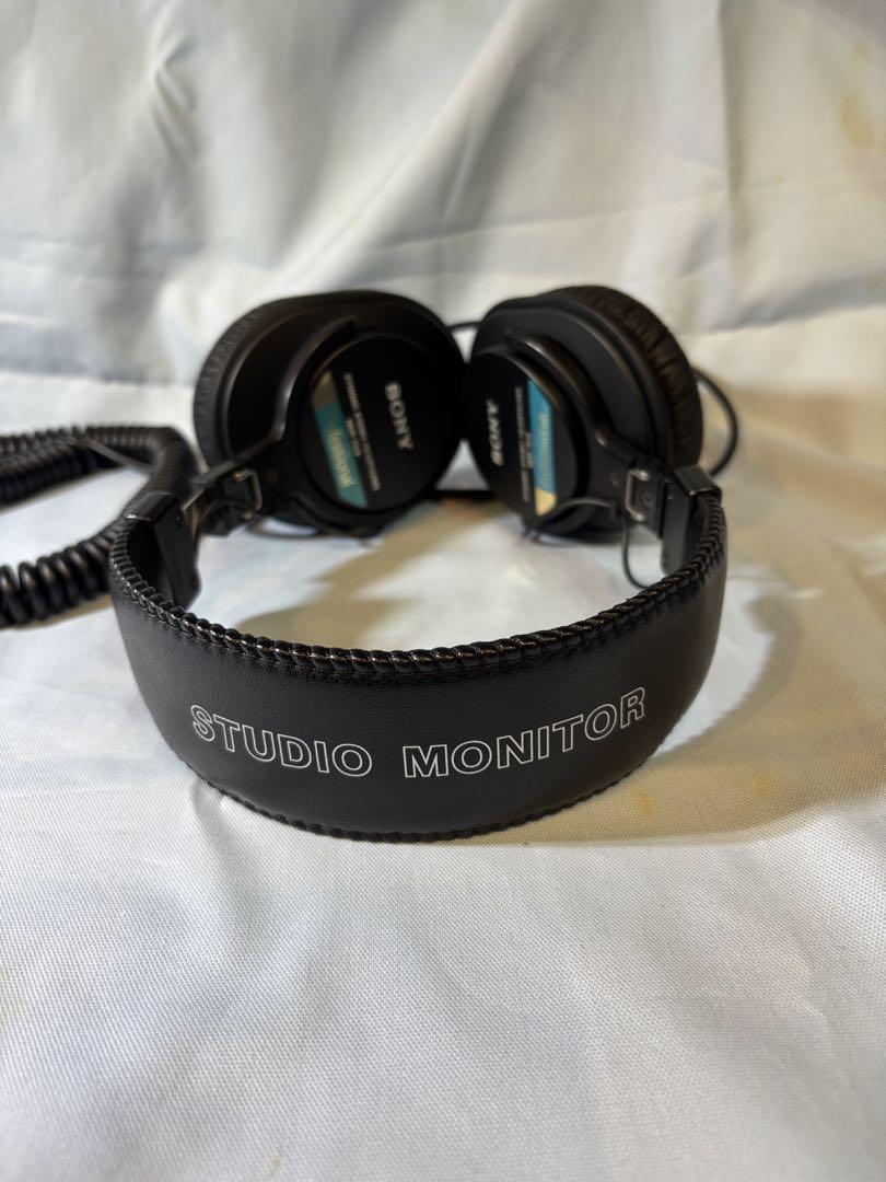 SONY￼(ソニー)/MDR-7506 スタジオモニターヘッドホン(密閉型)