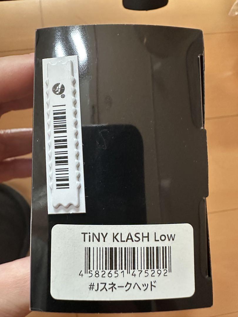 タイニークラッシュ　LOW Jスネークヘッド 新品