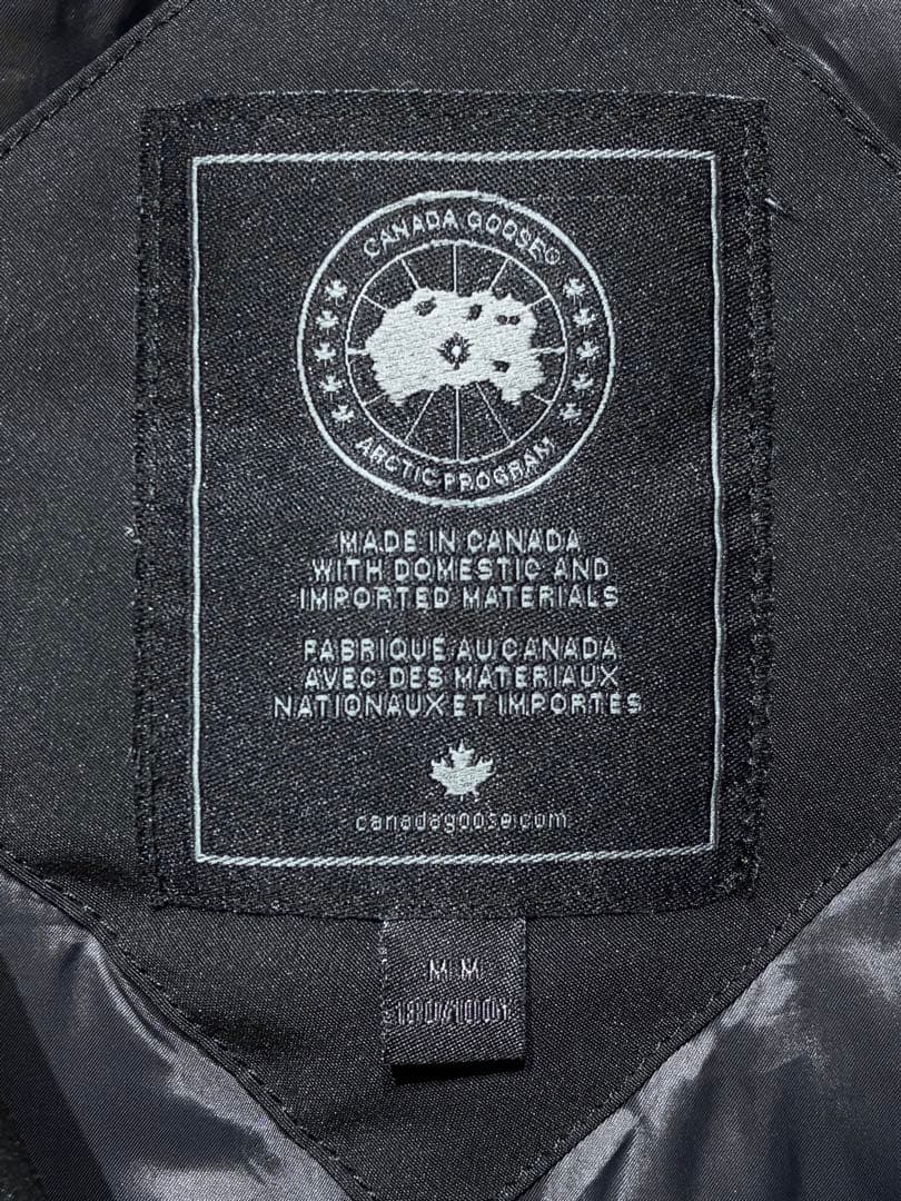 現行品 カナダグース シャトー CANADA GOOSE ブラックレーベル
