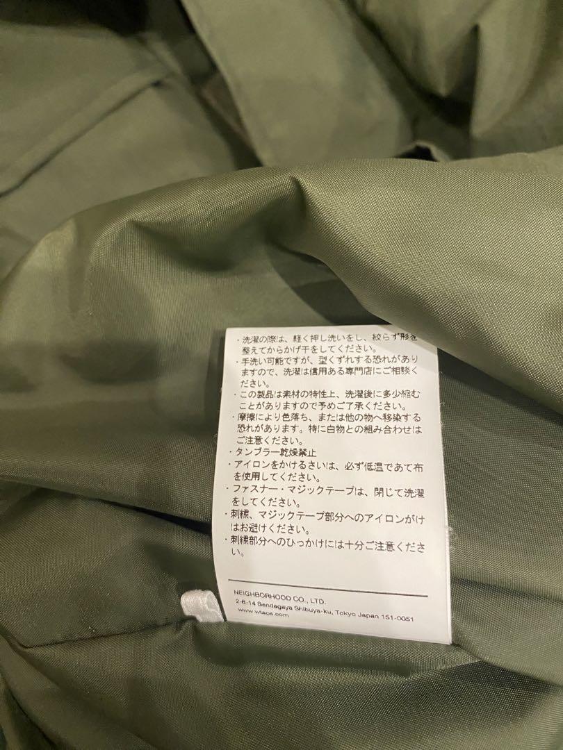 WTAPS SHERPA ジャケット　オリーブドラブ　XLサイズ　ダブルタップス