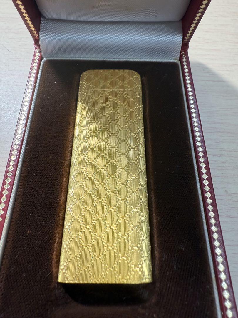 Cartier ゴールドライター 本体