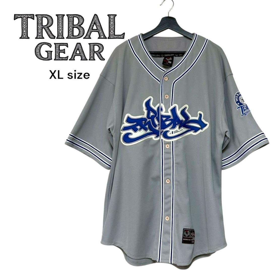 bboy 絶版 TRIBAL GEAR ベースボールシャツ HIPHOP bboy 絶版 TRIBAL GEAR ベースボールシャツ HIPHOP - メルカリ