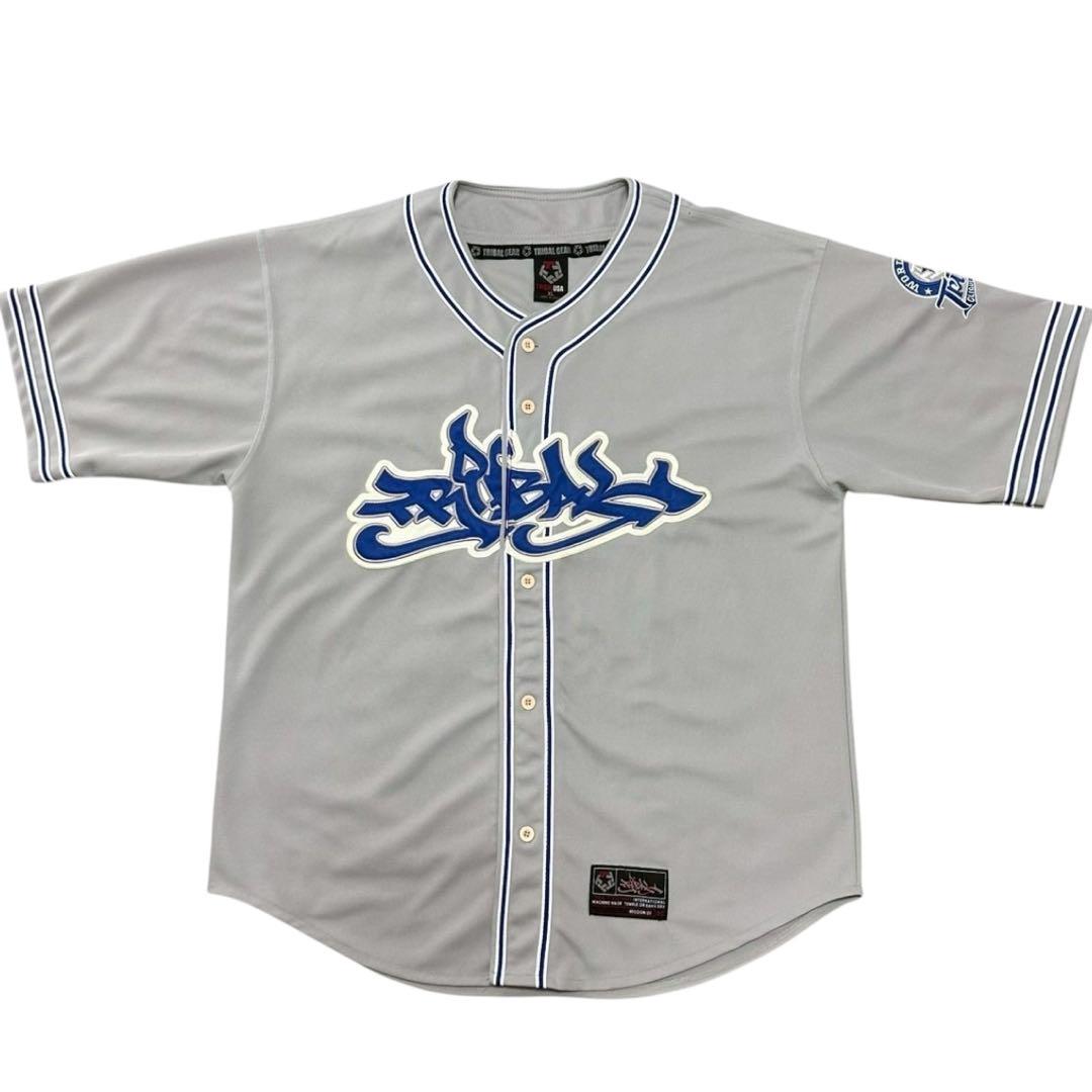 TRIBAL GEAR バスケットボールシャツ XL ブラック/シルバー Classic Basketball Jersey - Black – TRIBAL STREETWEAR