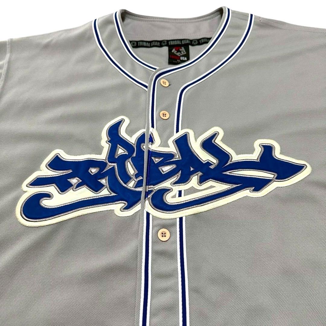TRIBAL GEAR バスケットボールシャツ XL ブラック/シルバー Classic Basketball Jersey - Black – TRIBAL STREETWEAR