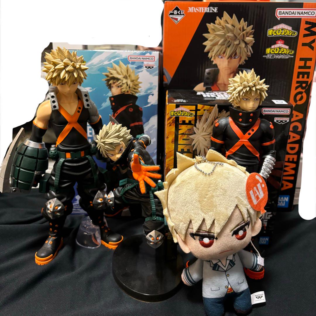 爆豪勝己 フィギュア ぬいぐるみ