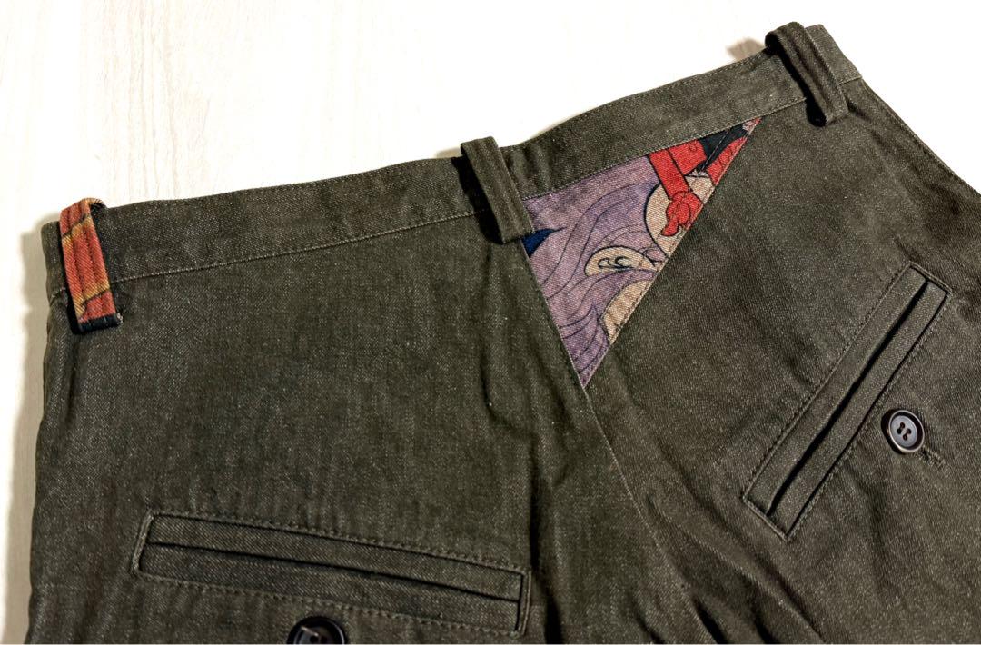 Y’s Yohji Yamamoto ☆ 石ノ森章太郎 ワイド デニム パンツ