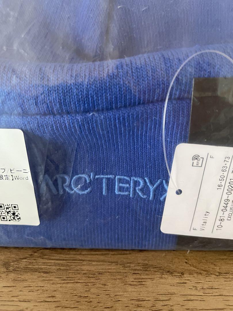 【新品未開封】 ARC'TERYX×FREAK'S STOREニットキャップ