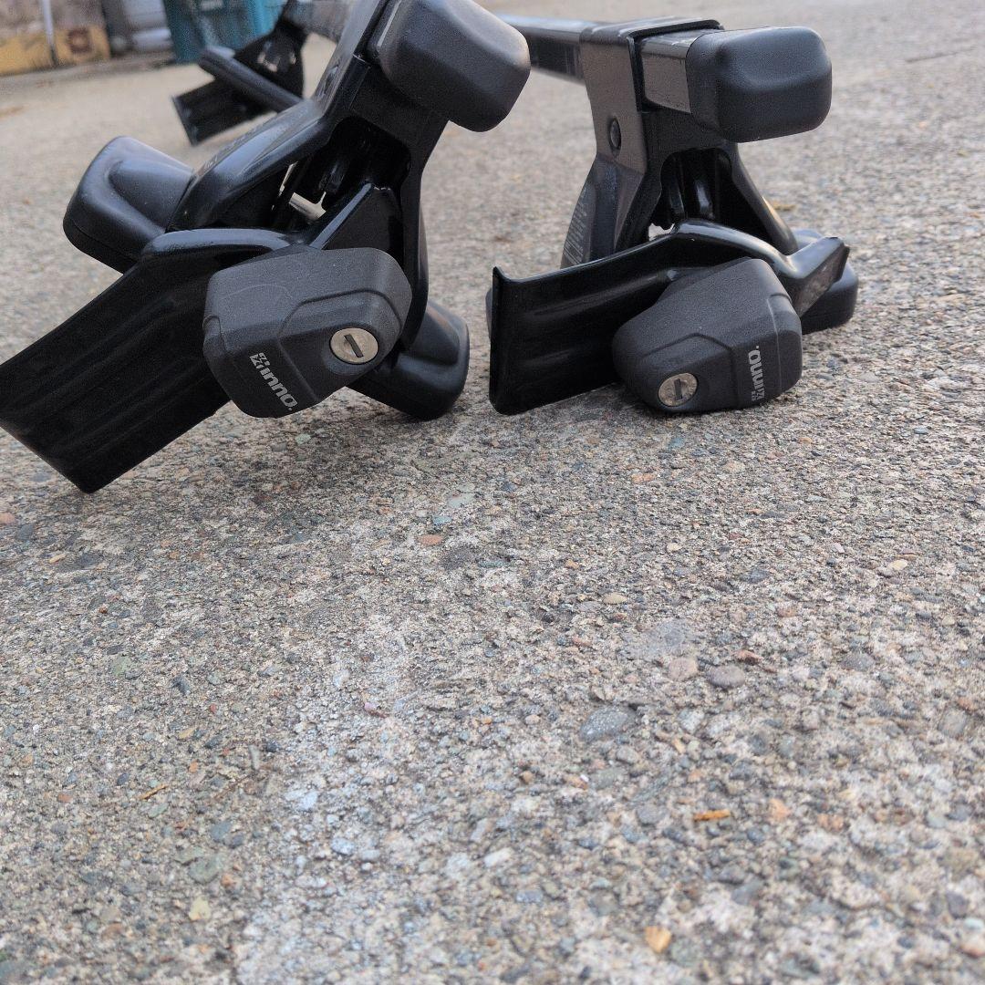 MG33Sモコ innoルーフキャリア傷や汚れあり BRIGHTFACE_UK