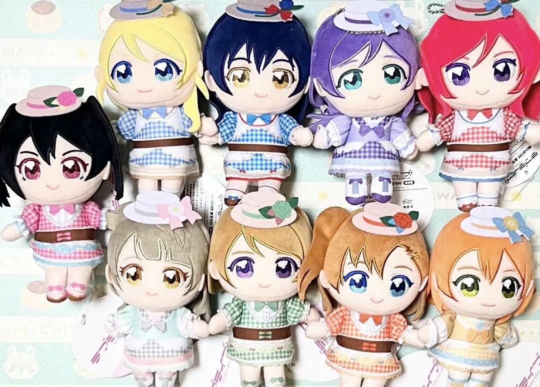 ラブライブ！ gigo限定 ぬいぷりけおすわり コンプセット