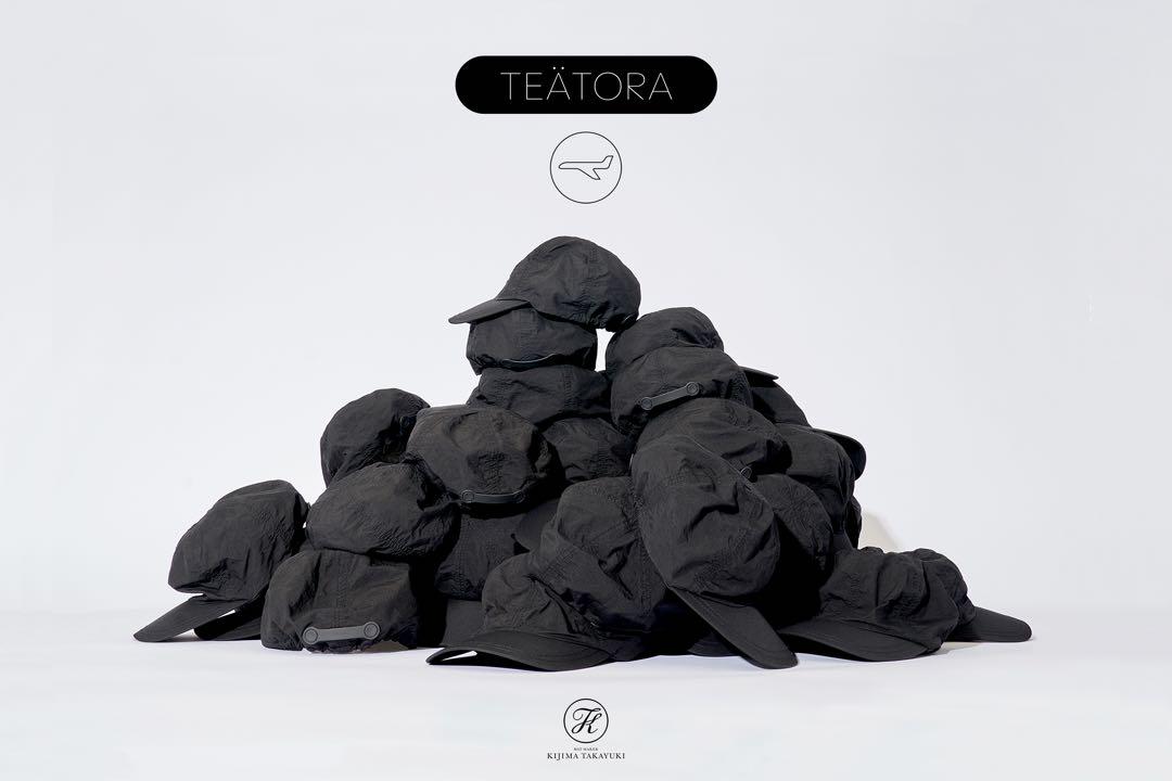 帽子 TEATORA KIJIMA TAKAYUKI cartridge cap